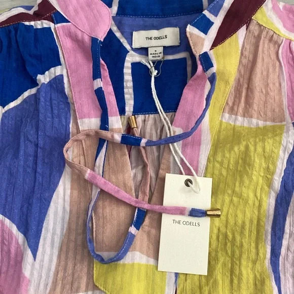 The Odells NWT Helen Sleeveless Top Size Small - Picture 5 of 8